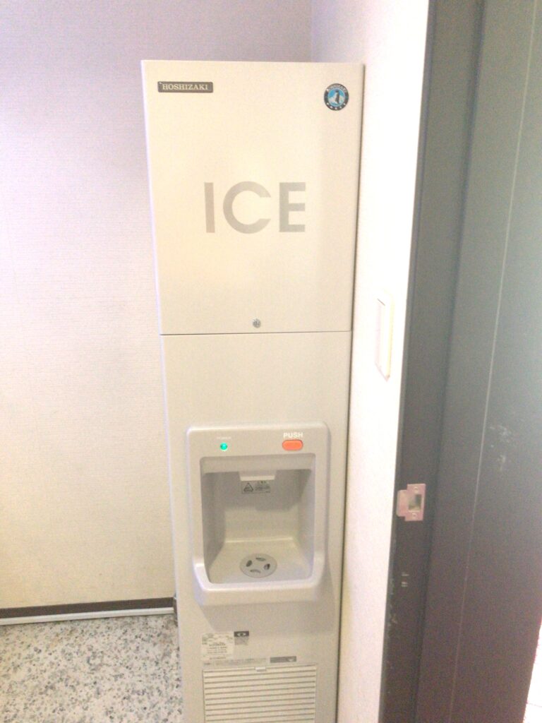 箱根甲子園製氷機